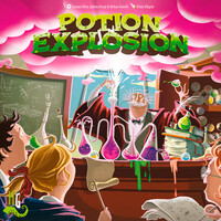 Potion Explosion Brädspel Third Edition